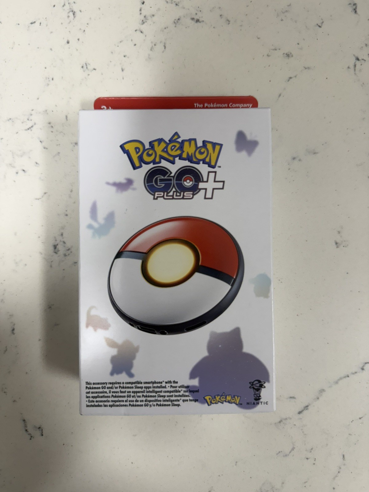 Pokmon GO Plus + New in box Authentic English - IN HAND - READY TO SHIP Pokmon GO Plus + New in box Authentic English - IN HAND - READY TO SHIP