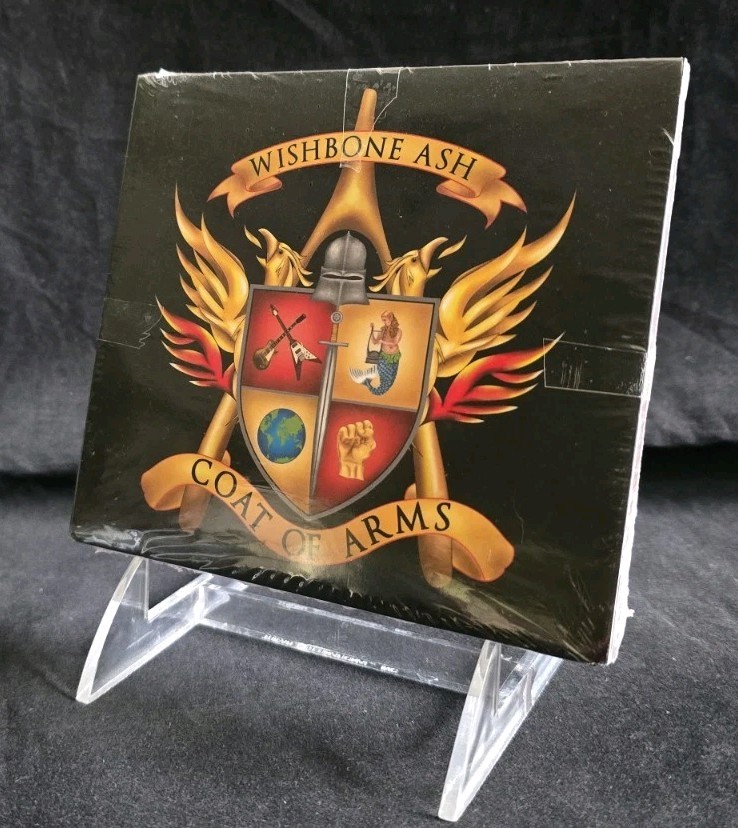 Wishbone Ash – Coat of Arms (CD) 2020, Digipak, Steamhammer {UK} [SEALED]