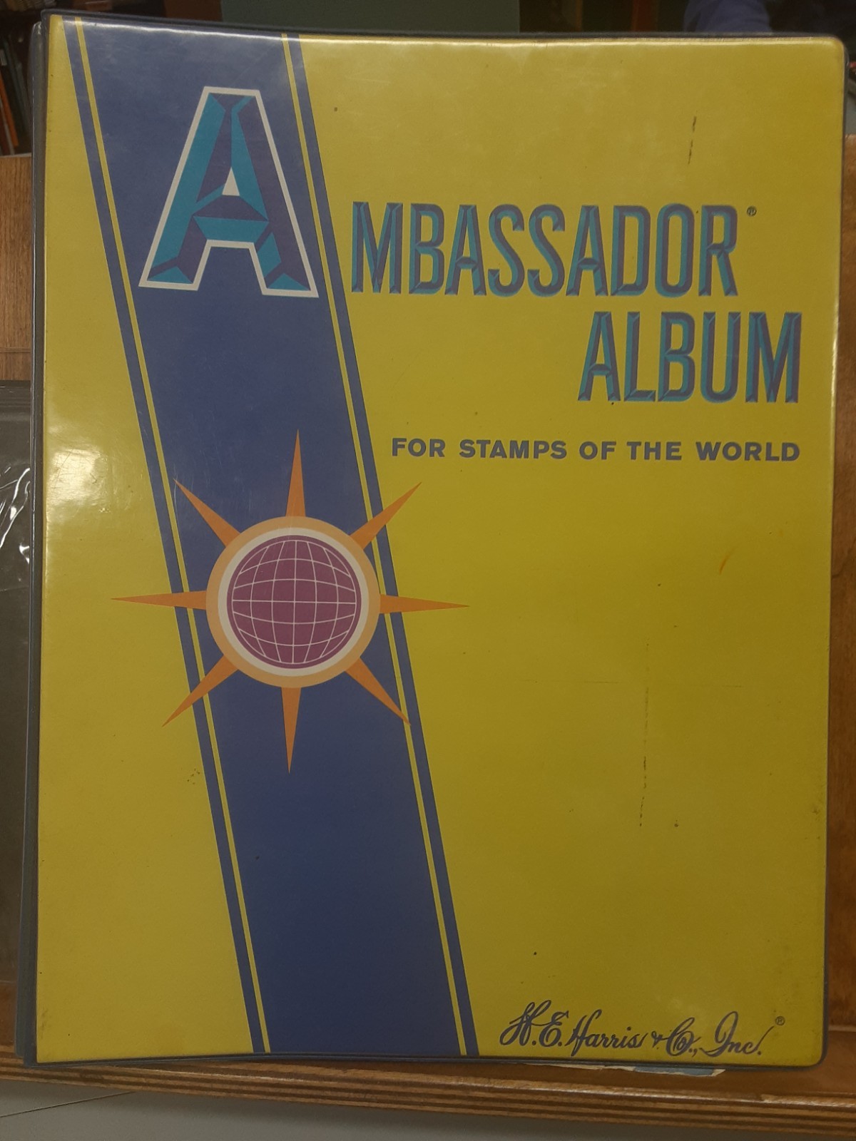 Ambassador Stamp Album Copyright 1976 38 stamps Ambassador Stamp Album Copyright 1976 38 stamps