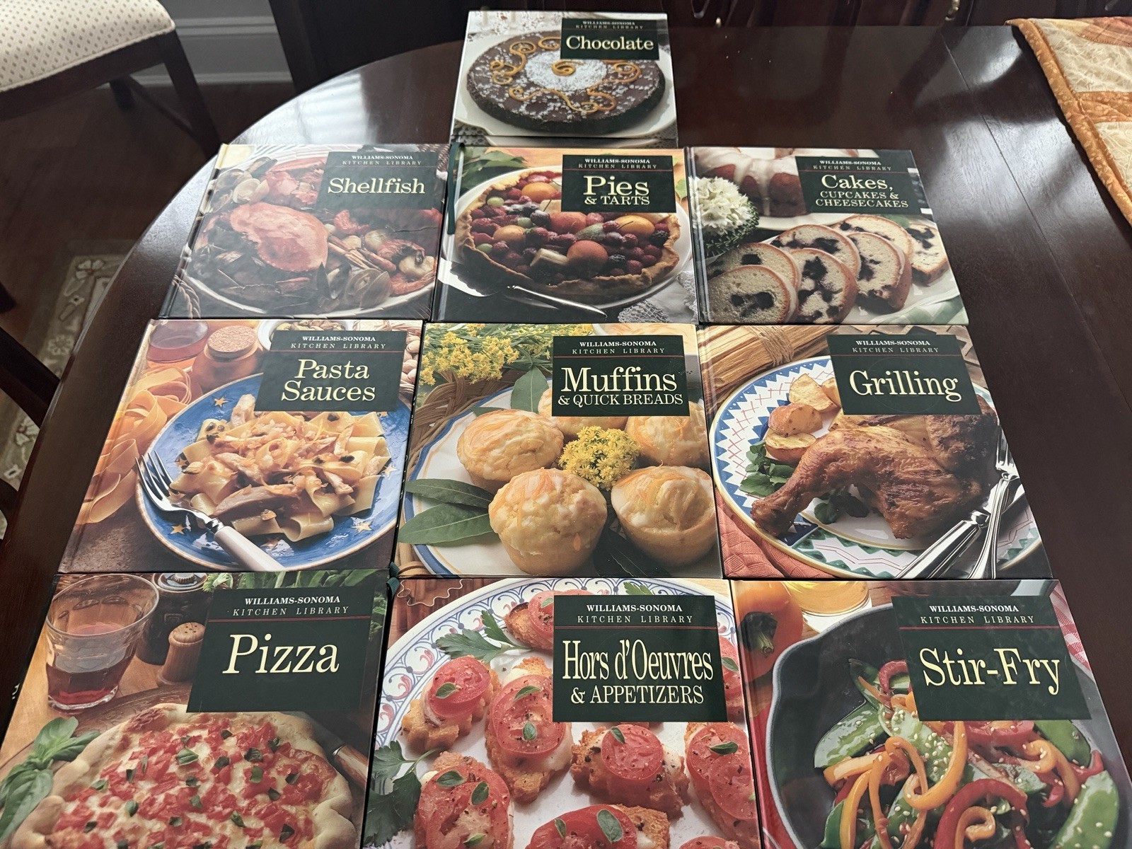 Lot Of 10 William-Sonoma Kitchen Library Cook Books Hardcover-Like New Lot Of 10 William-Sonoma Kitchen Library Cook Books Hardcover-Like New