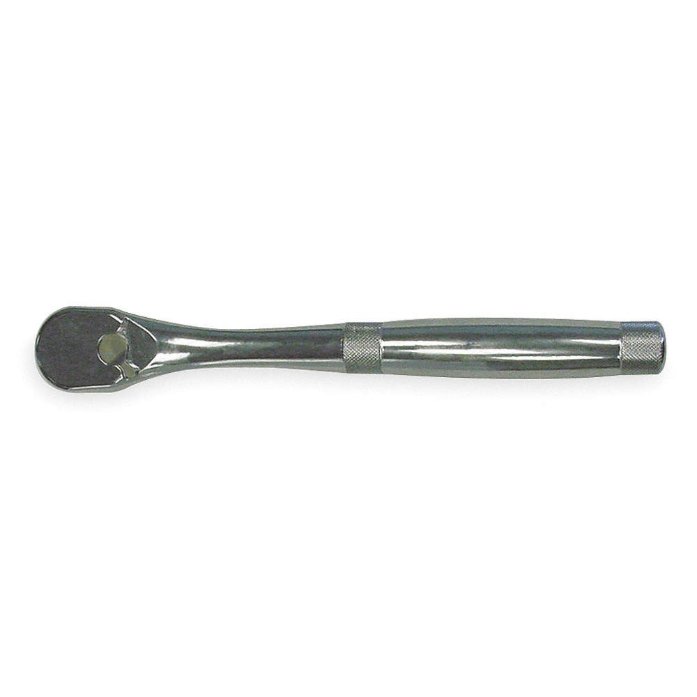 PROTO J5450XL Hand Ratchet, 15 in, Chrome, 1/2 in 426G47