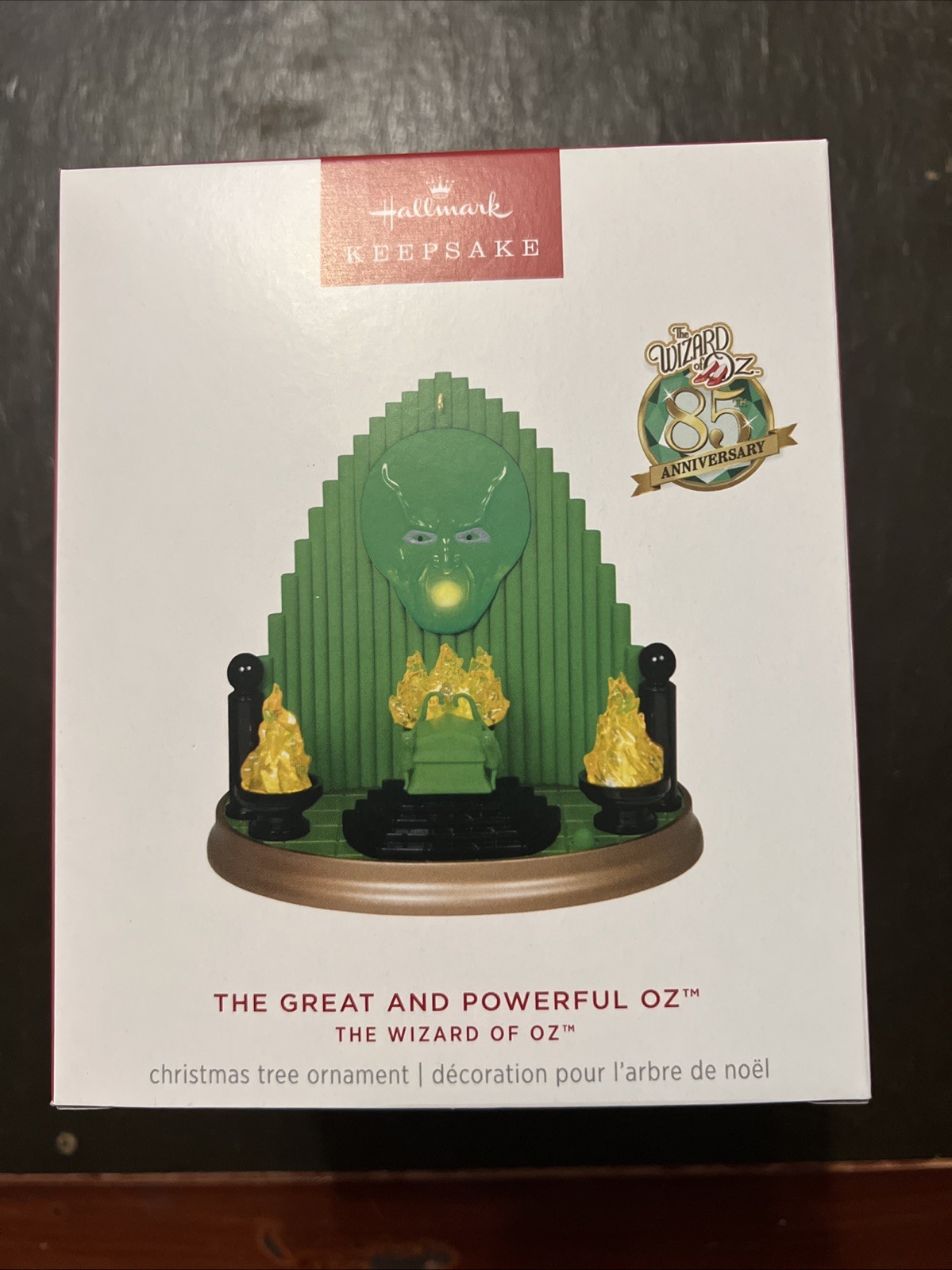 THE GREAT AND POWERFUL OZ ~ 2024 Hallmark Keepsake Ornament THE GREAT AND POWERFUL OZ ~ 2024 Hallmark Keepsake Ornament