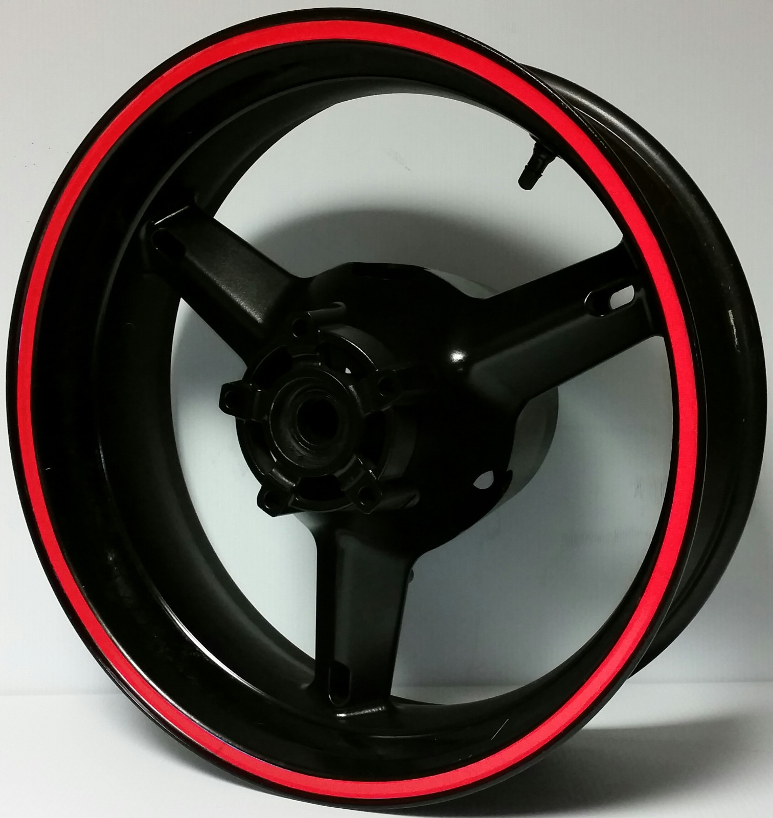RED REFLECTIVE WHEEL STRIPES RIM STICKERS TAPE DECAL for CAR SUV 20 21 22 FULL