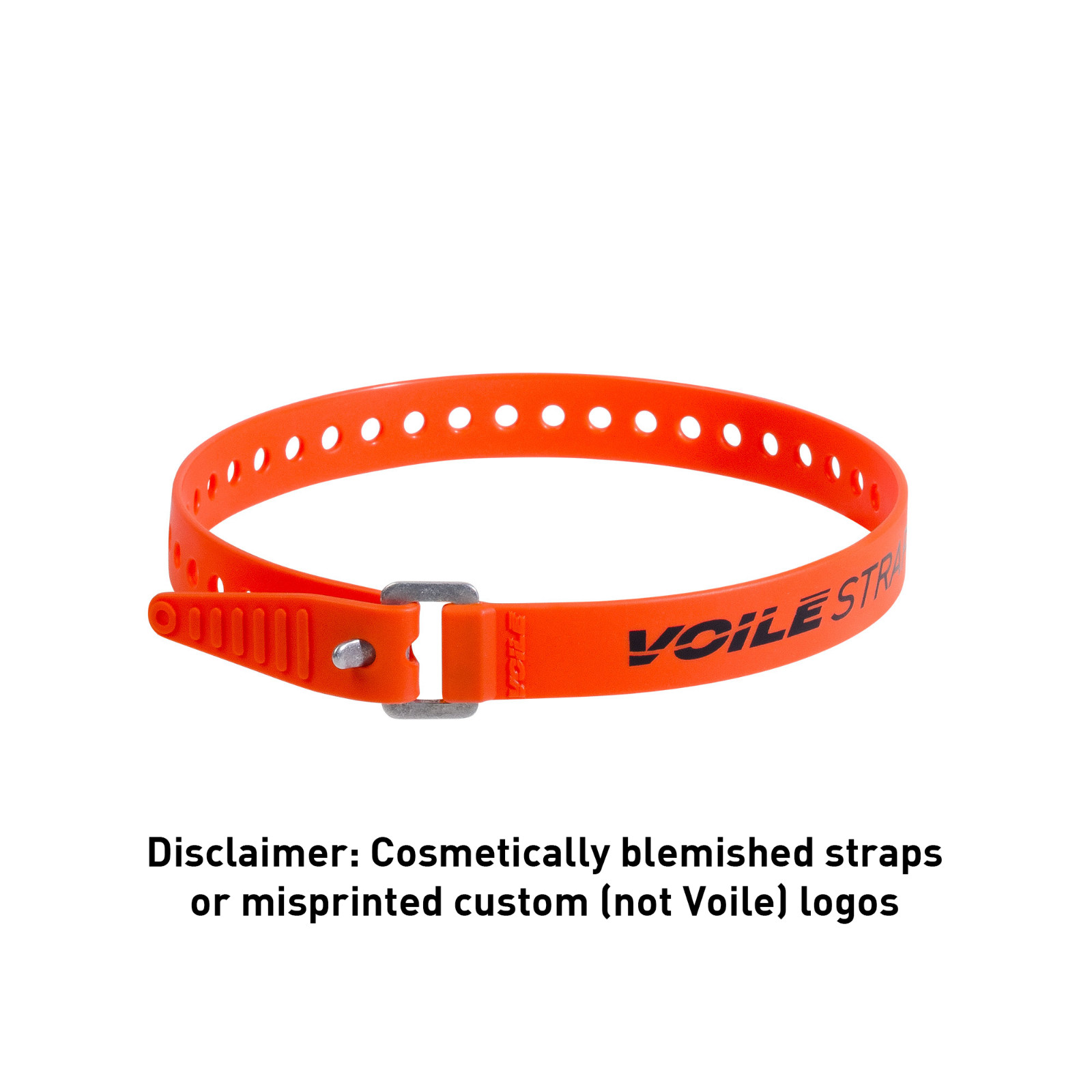 Voile Straps Aluminum Buckle, 20 inch, Cosmetic Blems, Custom Misprints Voile Straps Aluminum Buckle, 20 inch, Cosmetic Blems, Custom Misprints