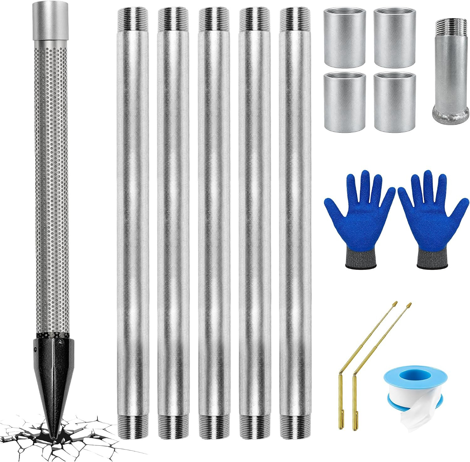Sand Point Well Kit, 1X36 Sand Point Well Kit, 1X36
