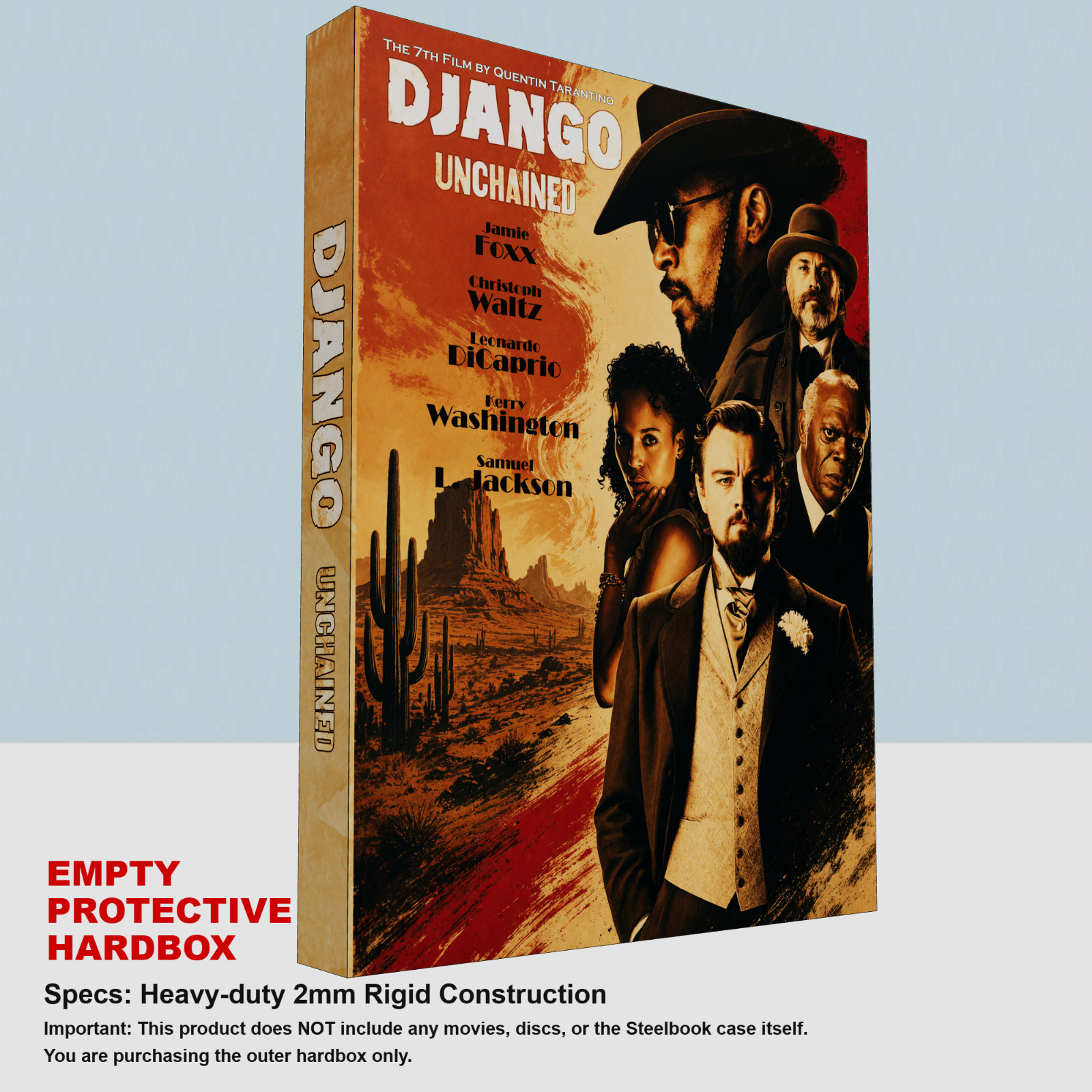 Django Unchained Premium Hardbox  (No Movies)