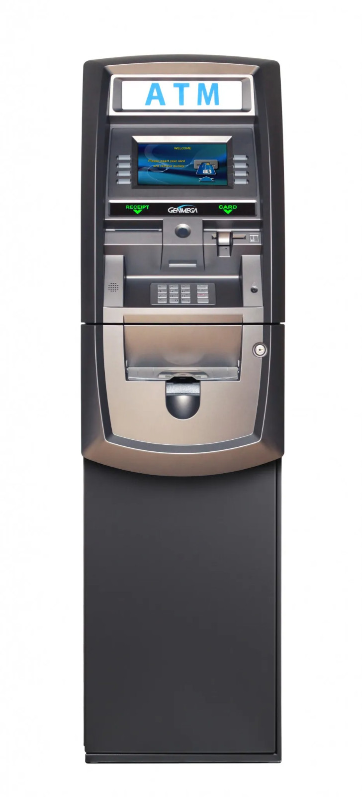 GenMega G2500 ATM Machine - with 2 Year Warranty LIMITED TIME SPECIAL