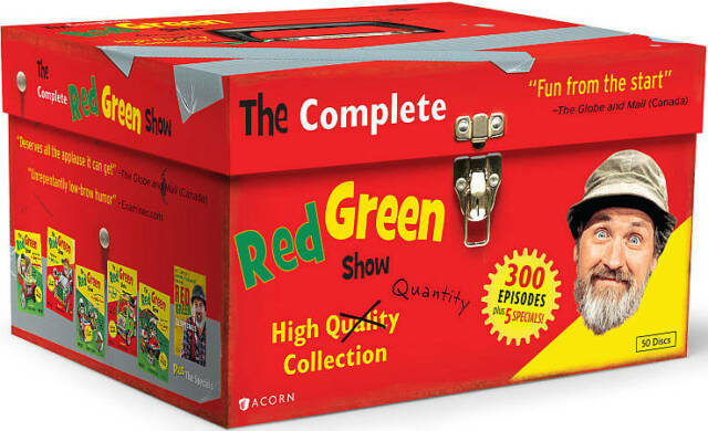 The Red Green Show Complete Series New And Sealed The Red Green Show Complete Series New And Sealed