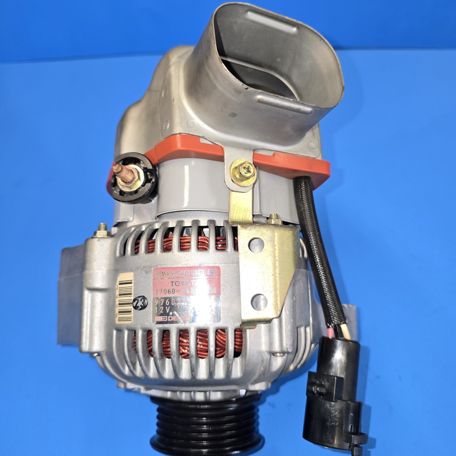 1988-1989 Toyota Celica turbo 2.0L 3S-GTE 70A Alt New Remanufactured for Toyota