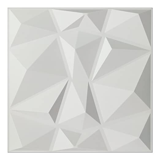 Art3d 12-Pack 19.7