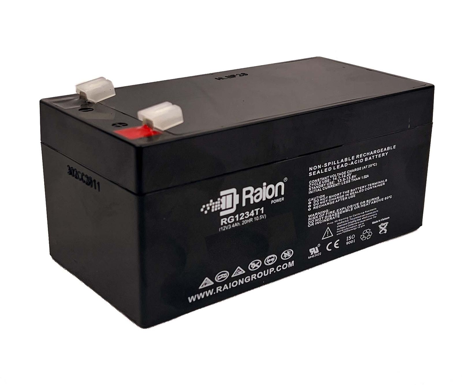 Raion Power 12V 3.4Ah Compatible Battery For Toro # 106-8397 Lawn Mower Raion Power 12V 3.4Ah Compatible Battery For Toro # 106-8397 Lawn Mower