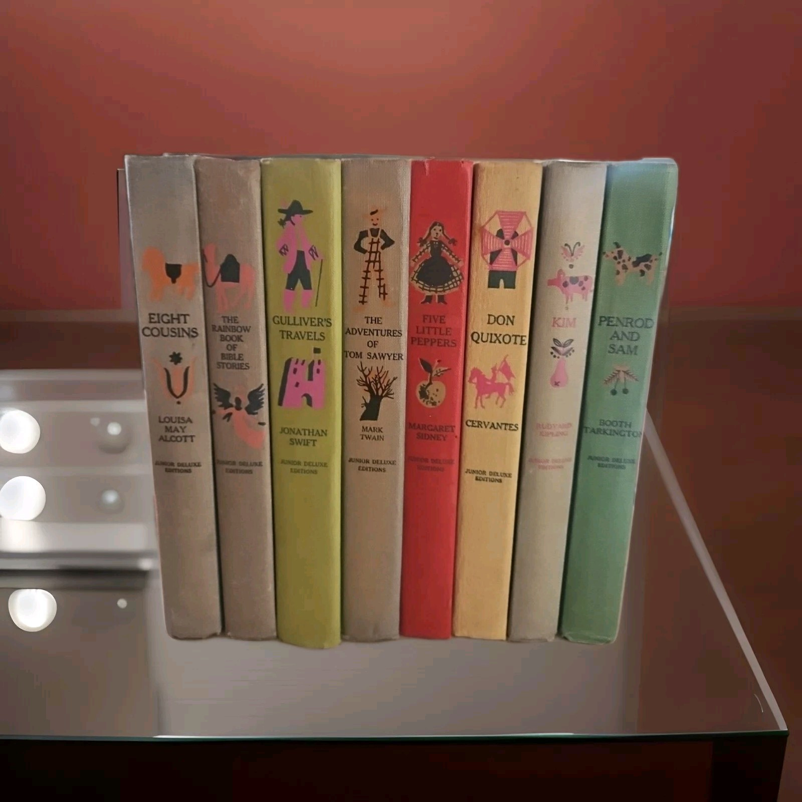 Eight Antique Children’s Books