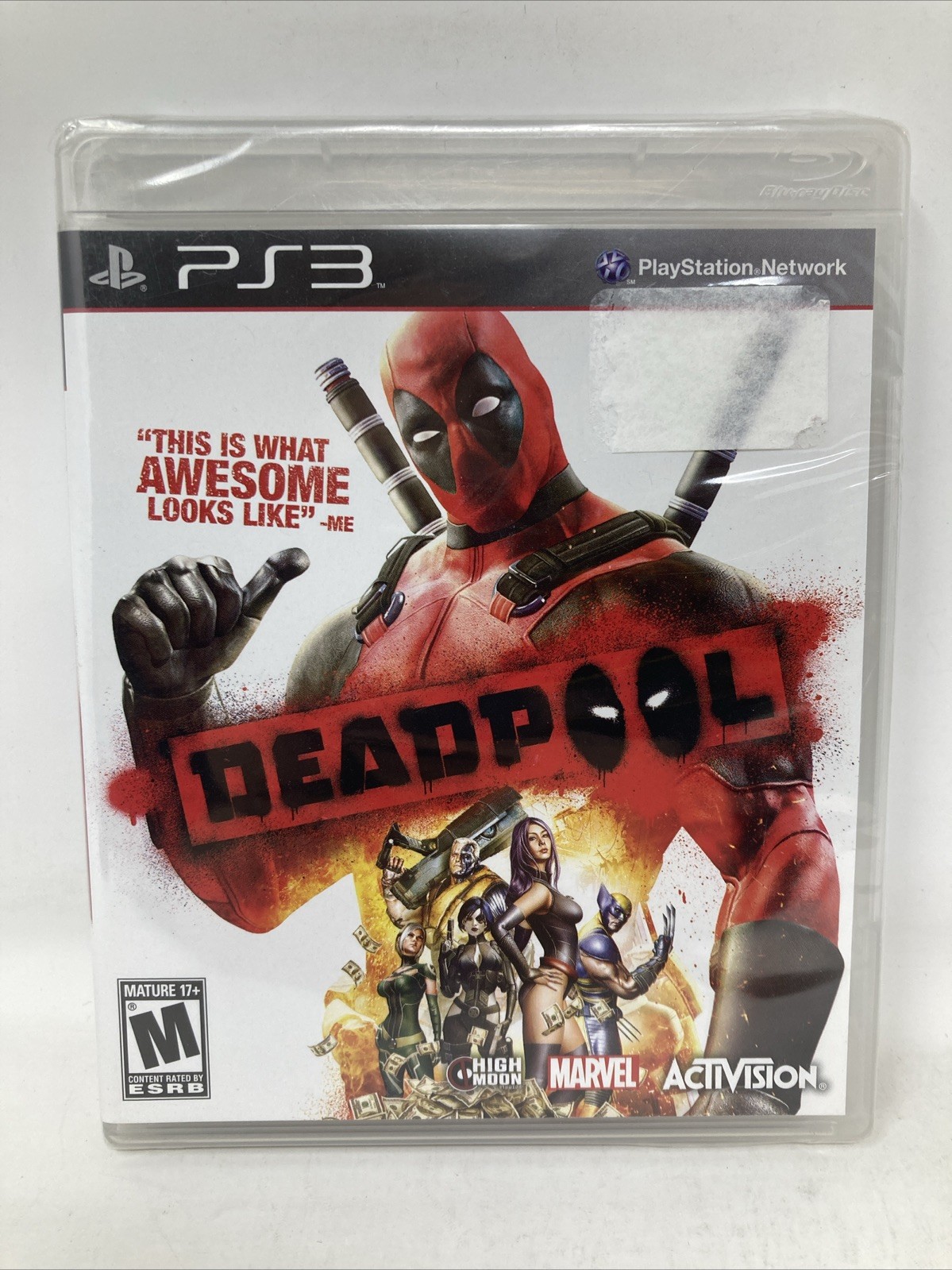 Deadpool (Sony PlayStation 3, 2013) PS3 Brand New Sealed