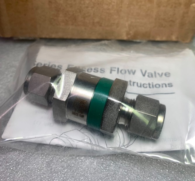 1Pcs For Swagelok SS-XSS6 Overflow Valve Fast Expedited Shipping