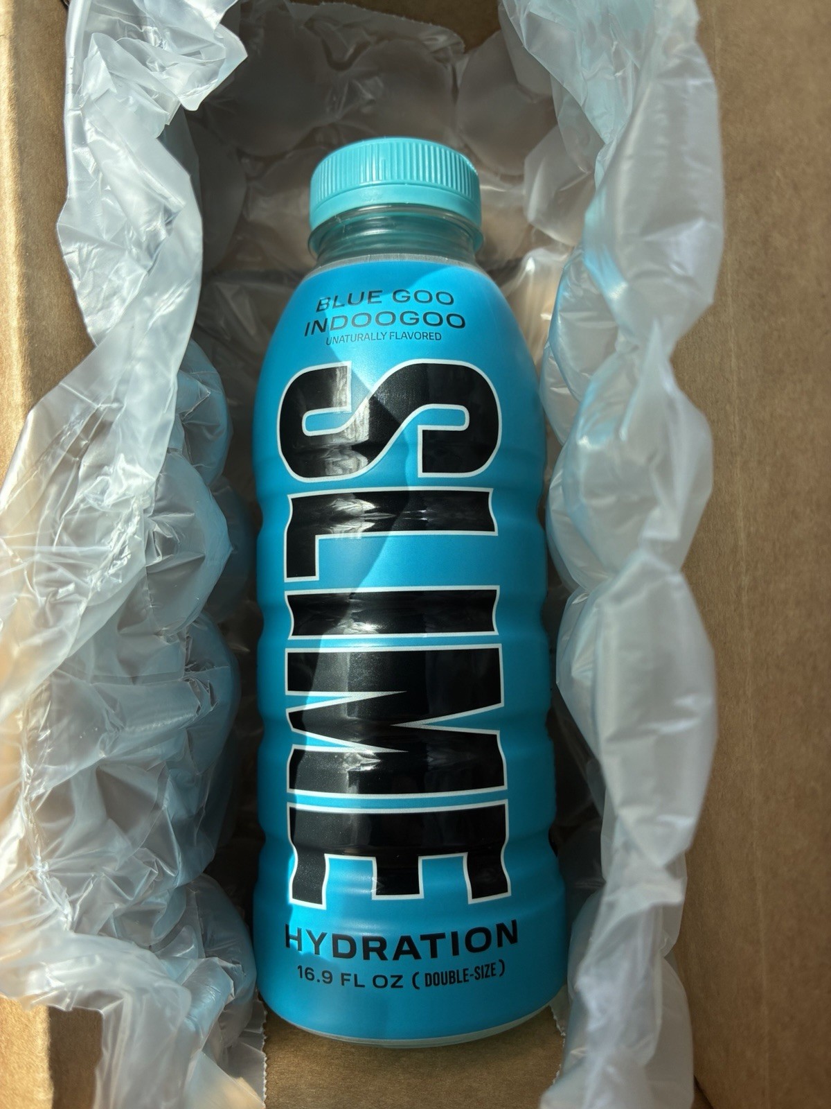 PRIME Slime by Oliver Tree Blue Goo Indoogoo Collector Bottle 16.9oz Sealed LE PRIME Slime by Oliver Tree Blue Goo Indoogoo Collector Bottle 16.9oz Sealed LE