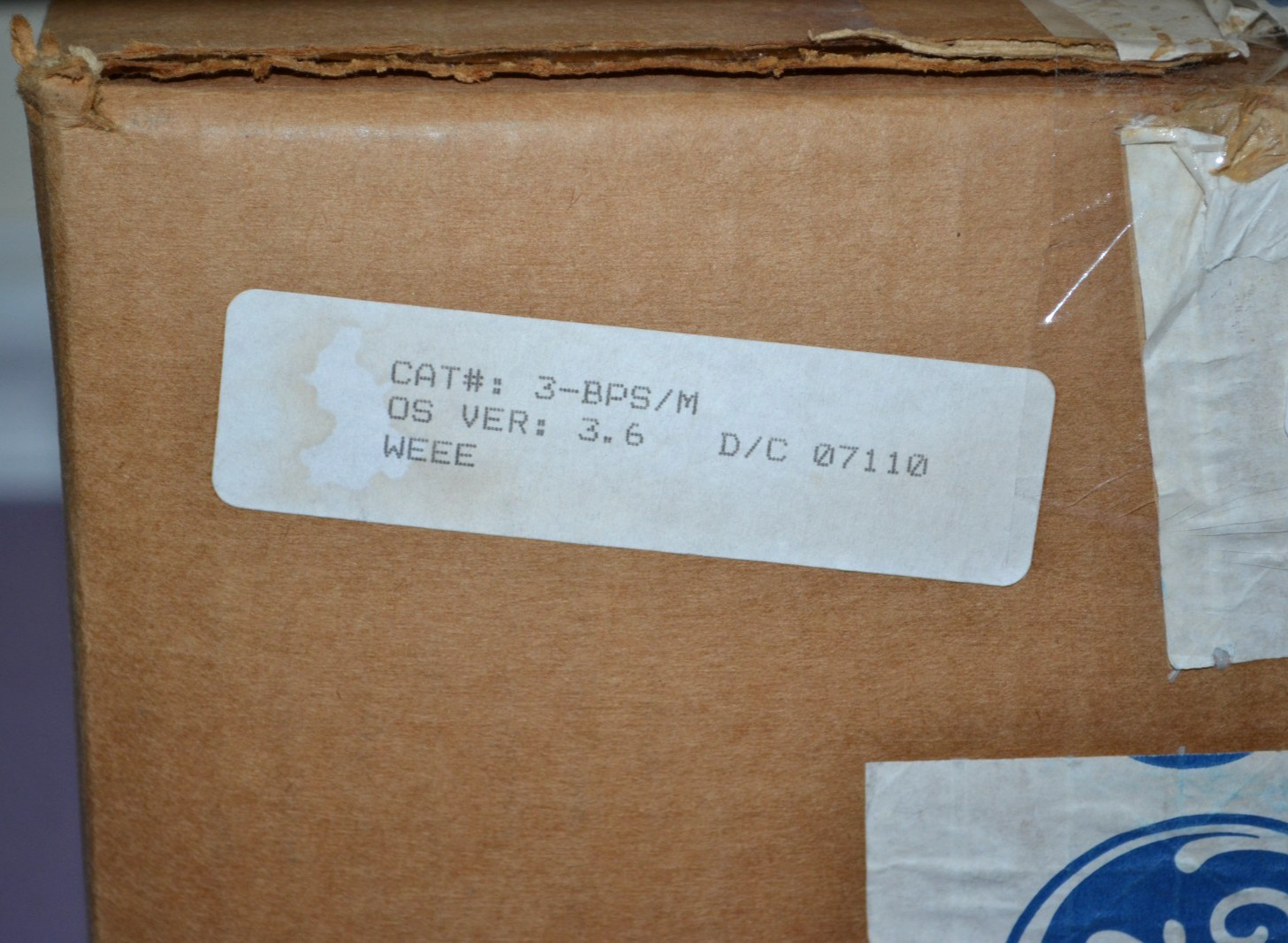 GE General Electric EST 3-BPS/M Fire Alarm System Power Supply --- New GE General Electric EST 3-BPS/M Fire Alarm System Power Supply --- New