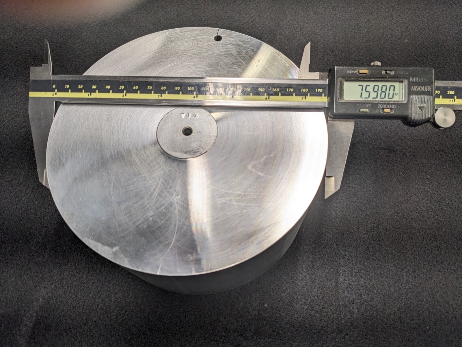 7075 T651 Aluminum Round Bar 7.59 7075 T651 Aluminum Round Bar 7.59