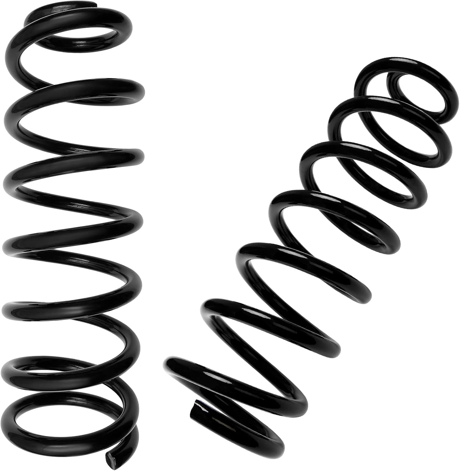 50% Heavier Rear Coil Spring Kit Fit Ram 1500 Provide an Extra 50% Load Capacity