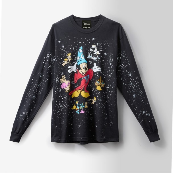 BNWT Bobby Kim x Disney D23 Long Sleeve Vintage Fantasia Sorcerer Mickey SMALL BNWT Bobby Kim x Disney D23 Long Sleeve Vintage Fantasia Sorcerer Mickey SMALL