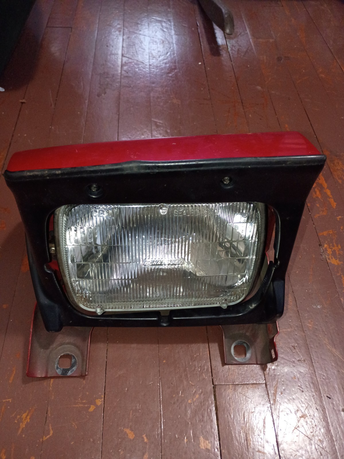 1988 To 1991 Honda Prelude si coupe RH Headlight Assembly W/ Garnish Trim