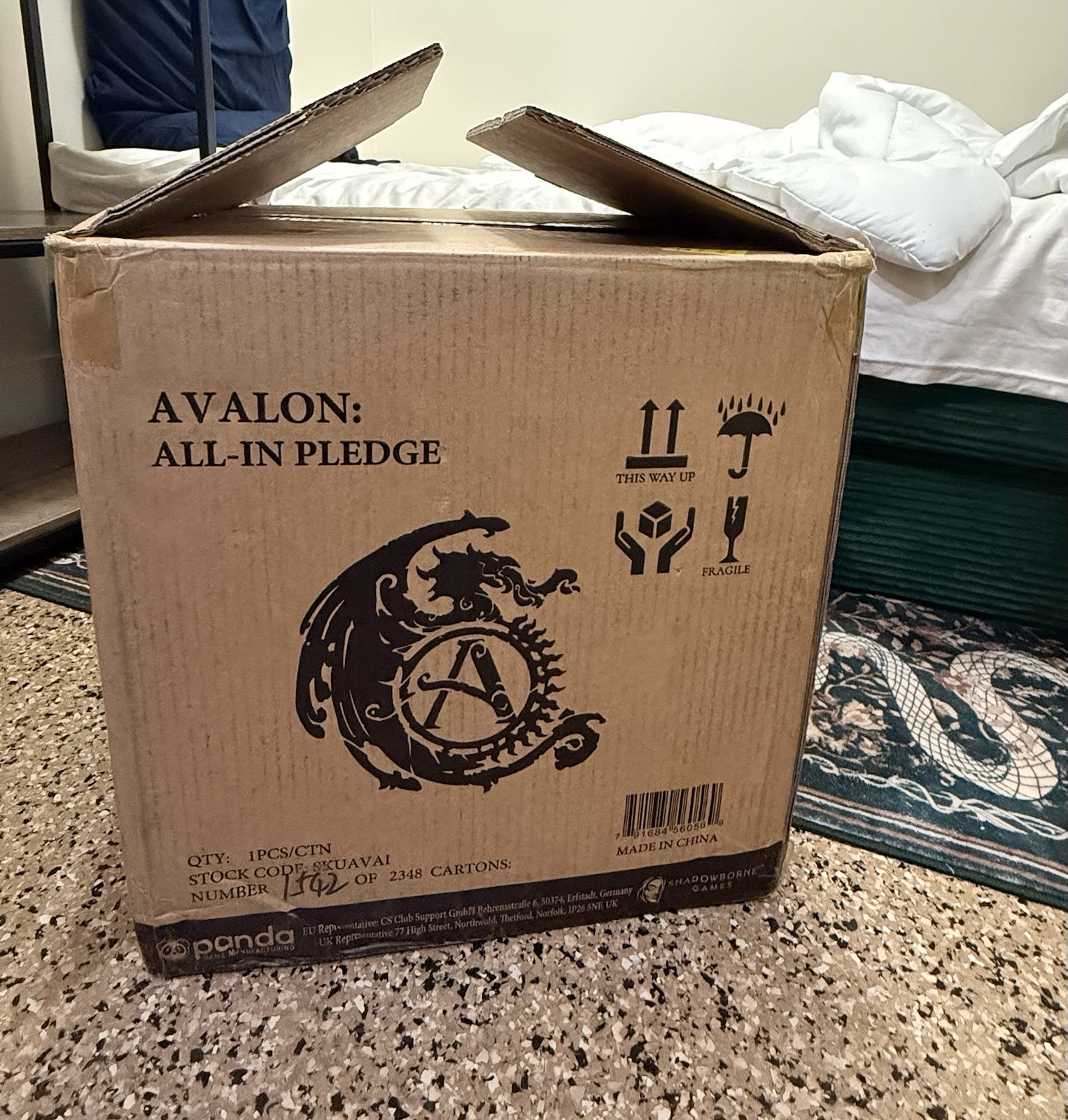 Avalon: The Riven Veil Collectors All-In Pledge Collectors Edition