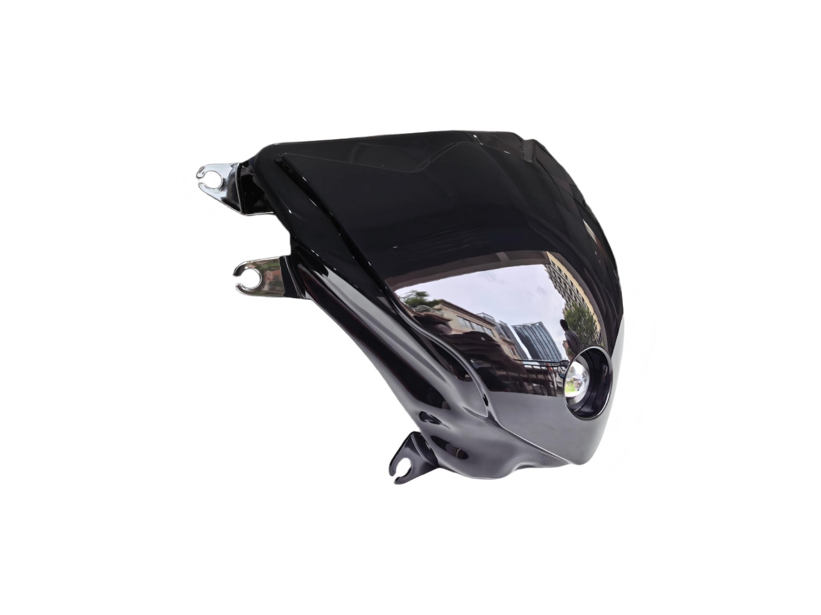 Black LED Front Sport Light Head Lamp Headlight For GSXR 600 750 2011-2025 Black LED Front Sport Light Head Lamp Headlight For GSXR 600 750 2011-2025