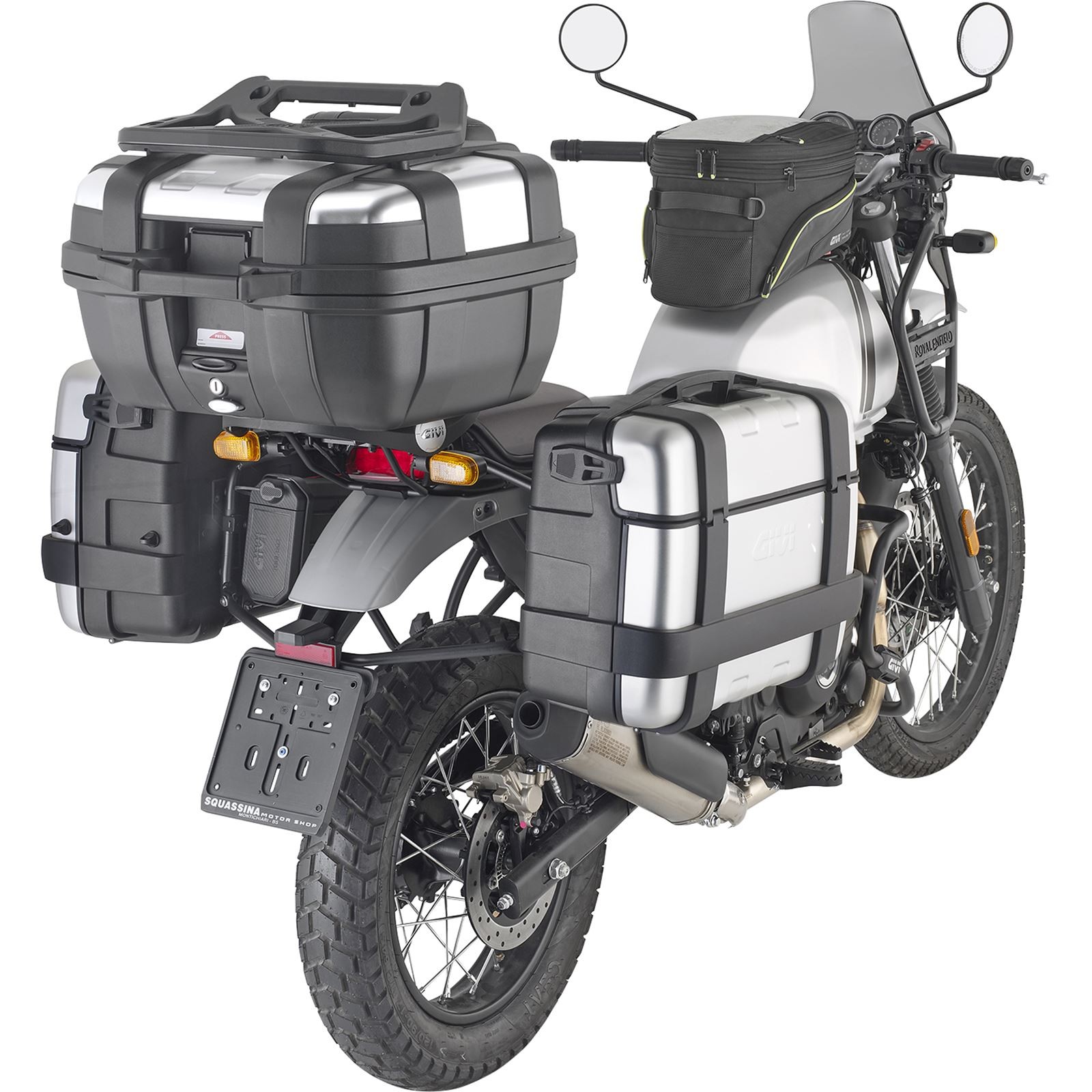 Givi Side Case Hardware for Royal Enfield PL9054 Givi Side Case Hardware for Royal Enfield PL9054