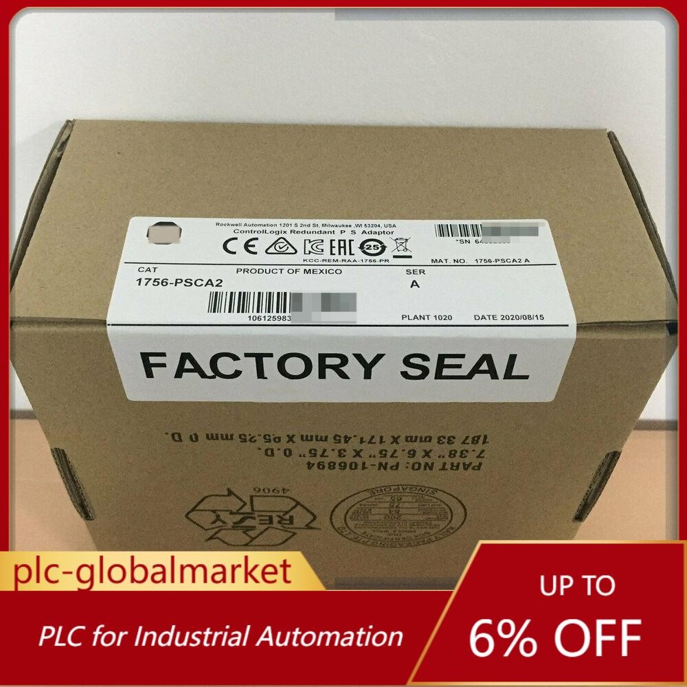 1PCS Newest AB New 1756-PSCA2 1756-PSCA2 Processor PLC Controller 1PCS Newest AB New 1756-PSCA2 1756-PSCA2 Processor PLC Controller
