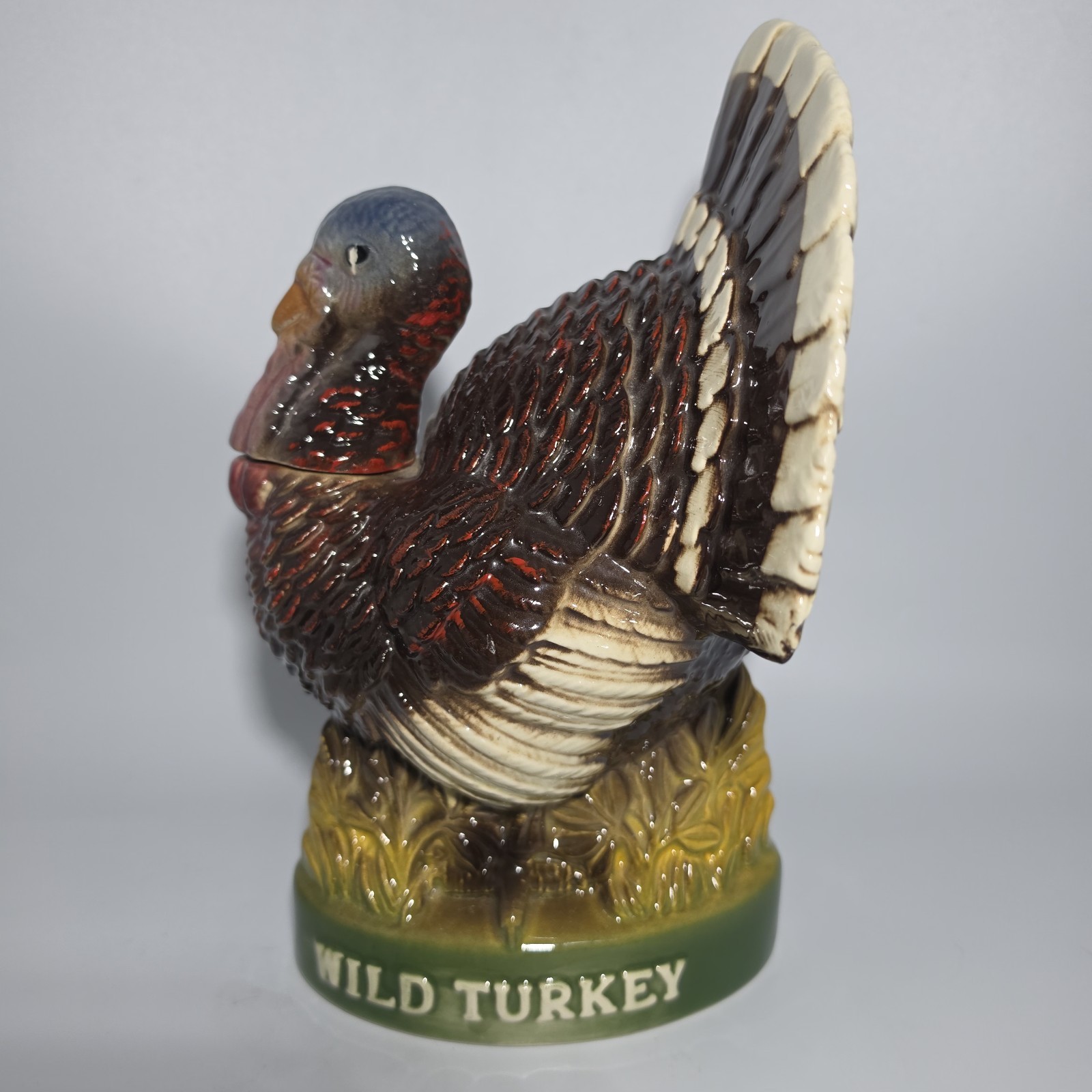 Vintage 1978 Austin Nichols Wild Turkey Limited Edition No. 8 “Strutting Turkey”