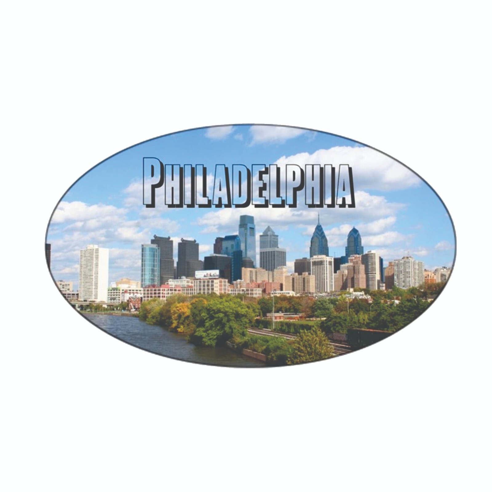 Philadelphia Pennsylvania Sticker Decal Bumper Sticker Philadelphia Pennsylvania Sticker Decal Bumper Sticker