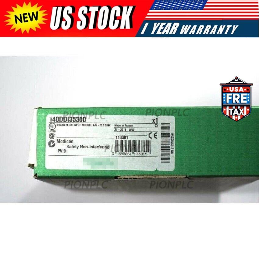 New Schneider 140 DDI 353 00 140DDI35300 New in Box Fast Shipping 1PCS New Schneider 140 DDI 353 00 140DDI35300 New in Box Fast Shipping 1PCS
