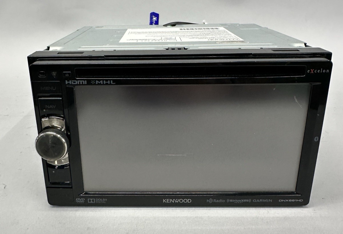 Kenwood DNX691HD Radio 6.1\