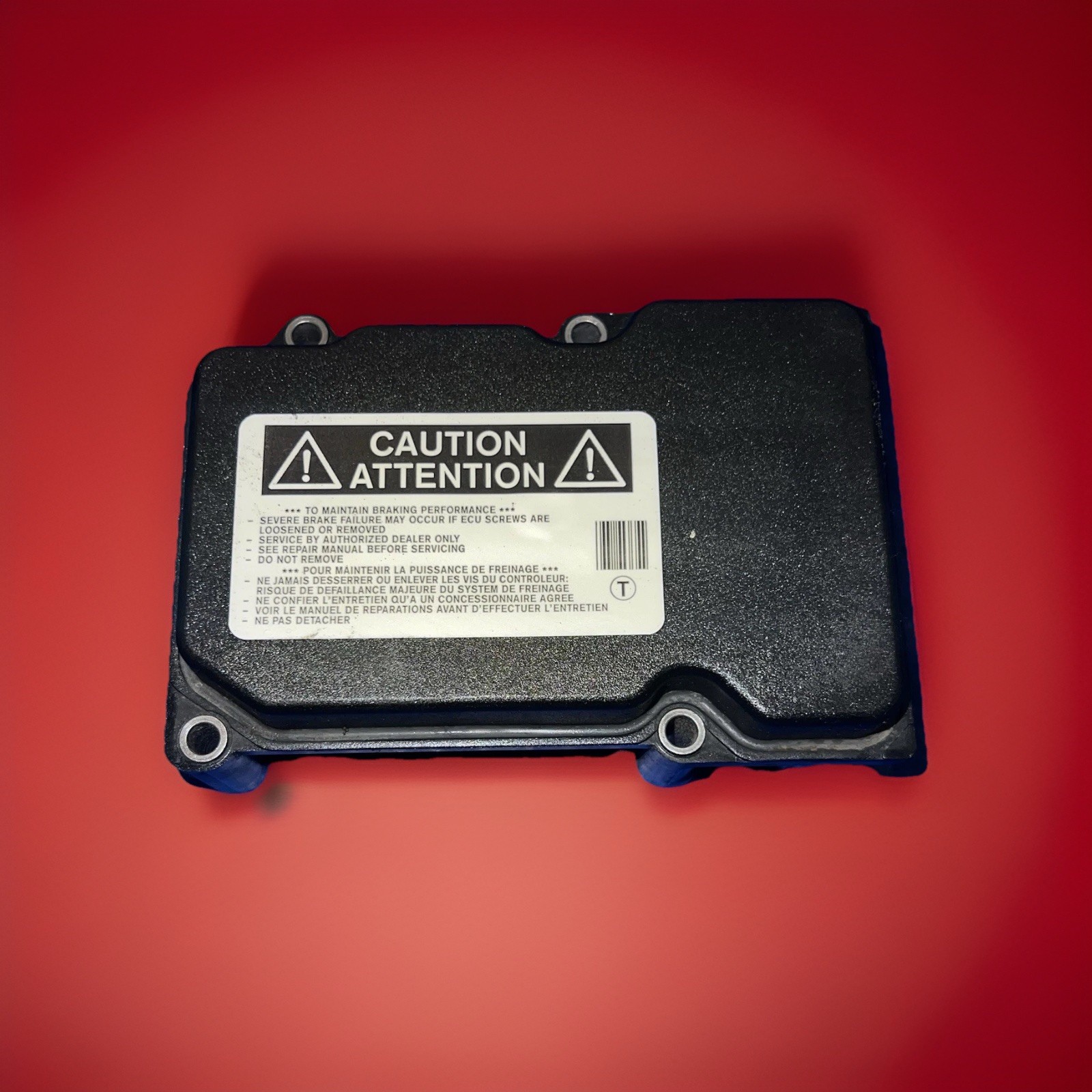 2007-2009 TOYOTA CAMRY ABS ANTI-LOCK BRAKE ACTUATOR CONTROL MODULE 0265800534 2007-2009 TOYOTA CAMRY ABS ANTI-LOCK BRAKE ACTUATOR CONTROL MODULE 0265800534