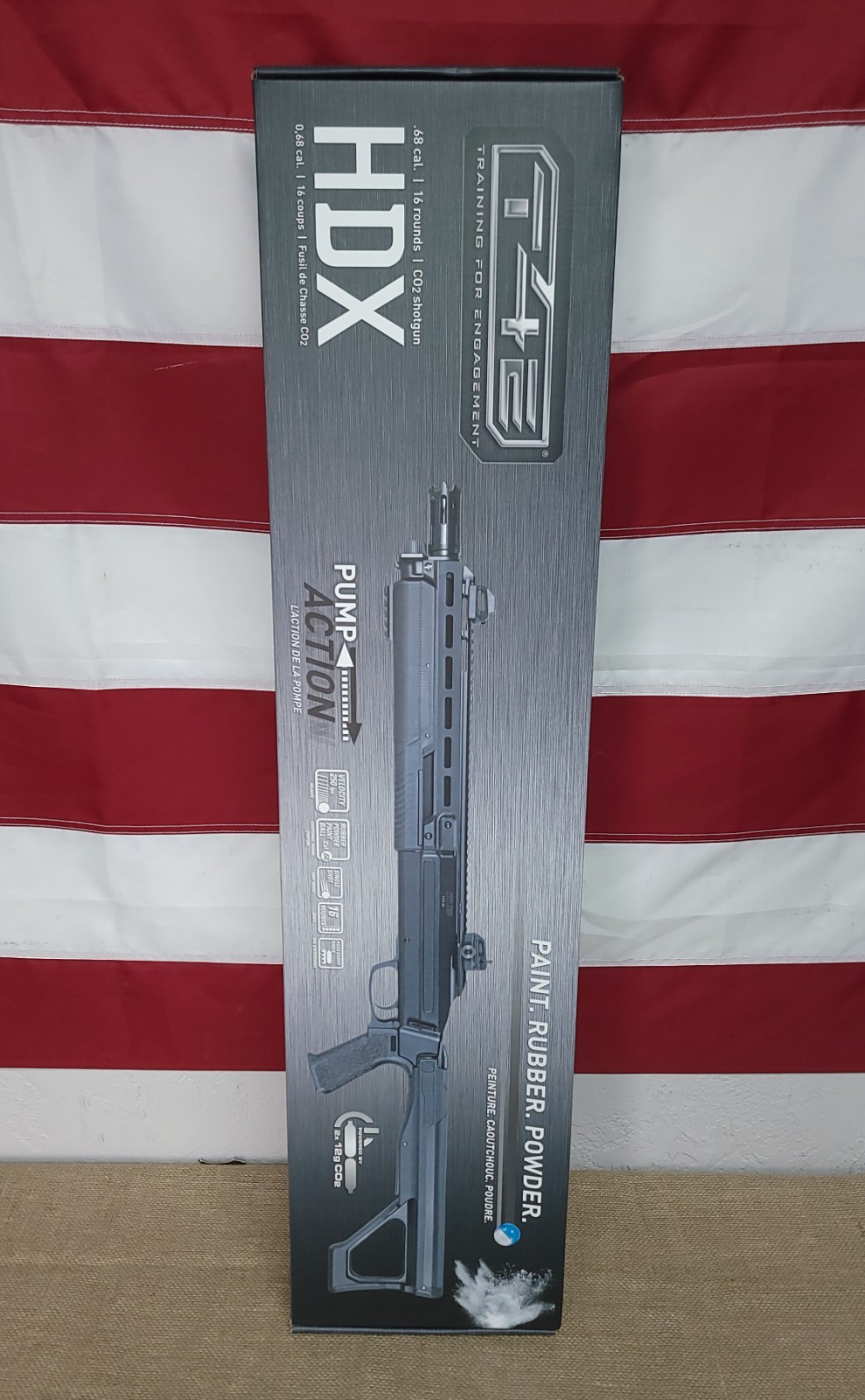 Umarex T4E TX CO2 .68 Cal Paintball Marker Black 2292141 Gen 2 2024