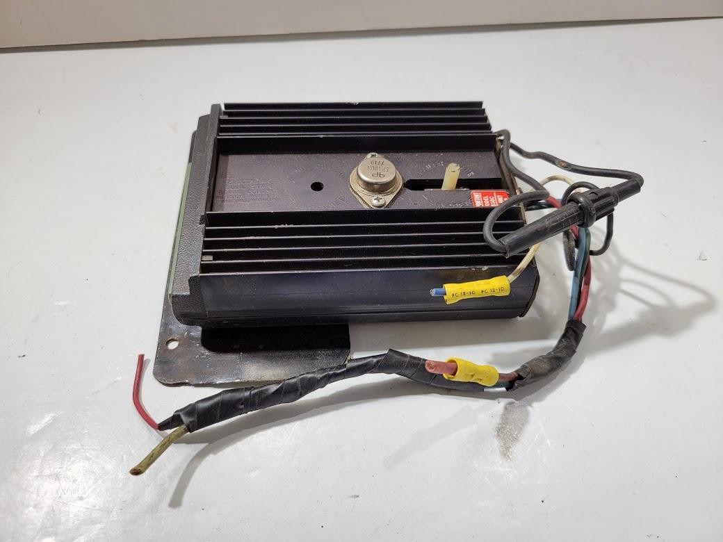 Vintage EPCO Electronic Solid State Trailer Brake Controller USA Marshall MI