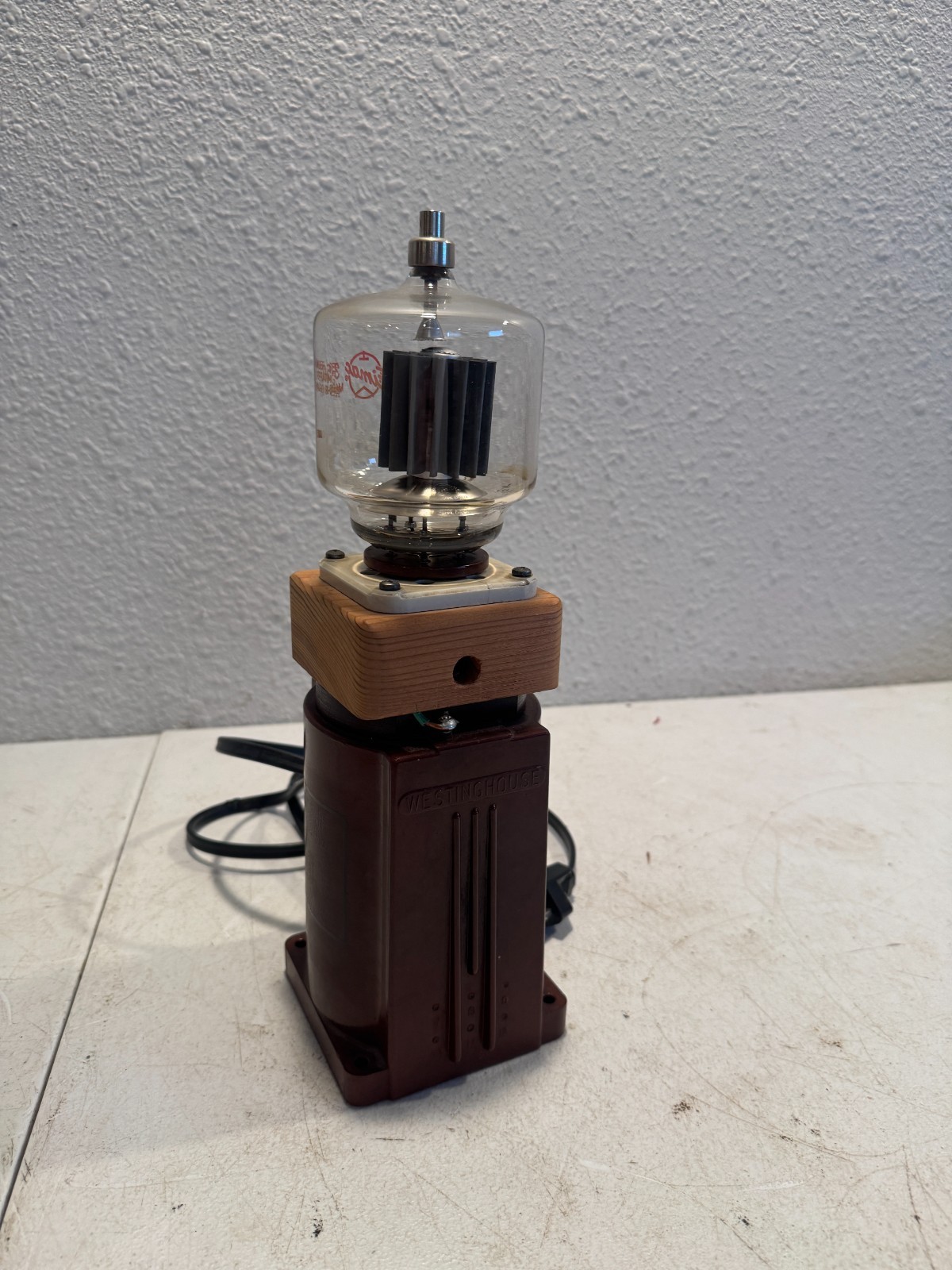 Vintage Westinghouse 147A905H01 High Voltage Transformer Vacuum Tube Assembly