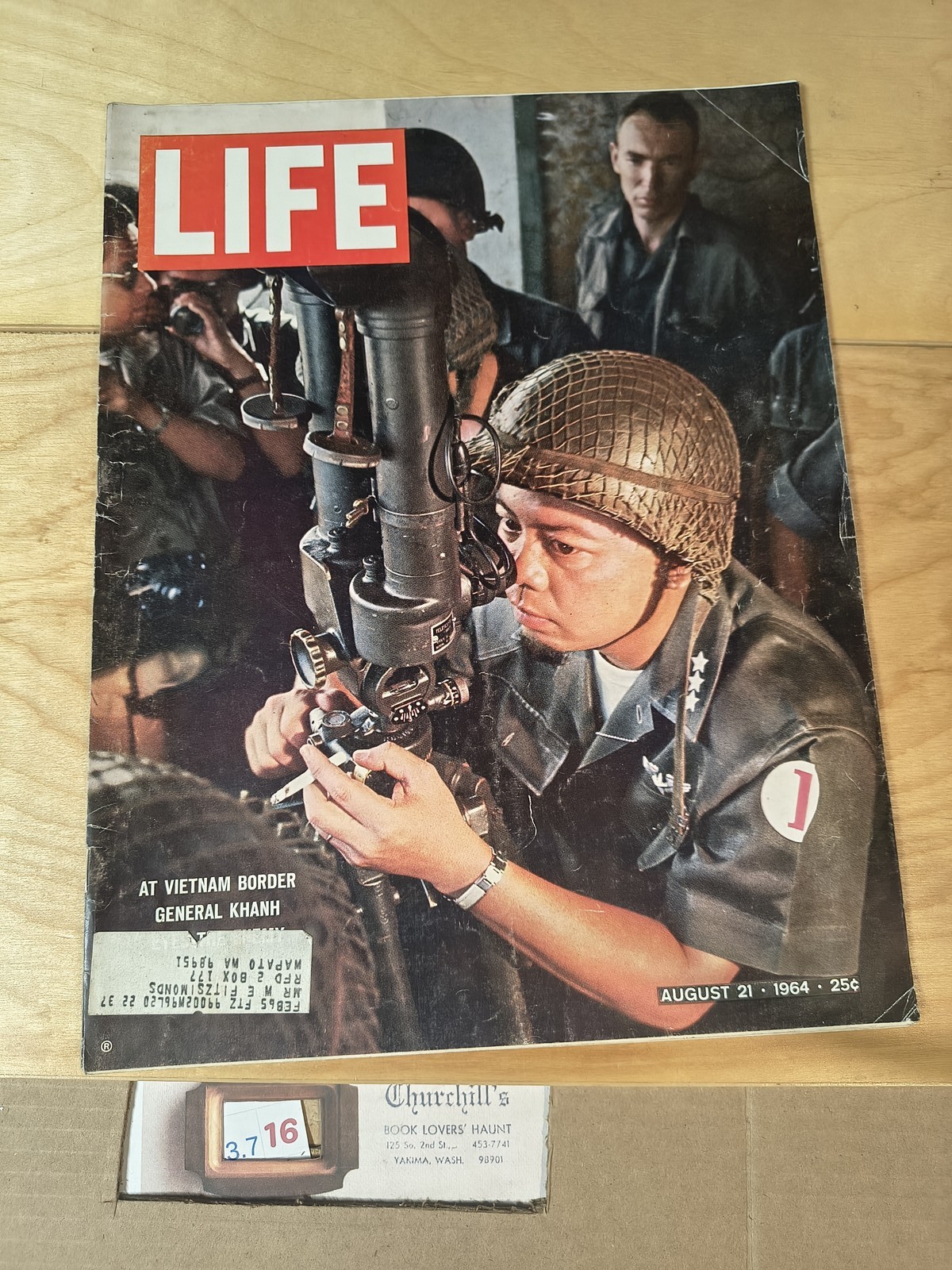 Life Magazine - August 21, 1964 Life Magazine - August 21, 1964