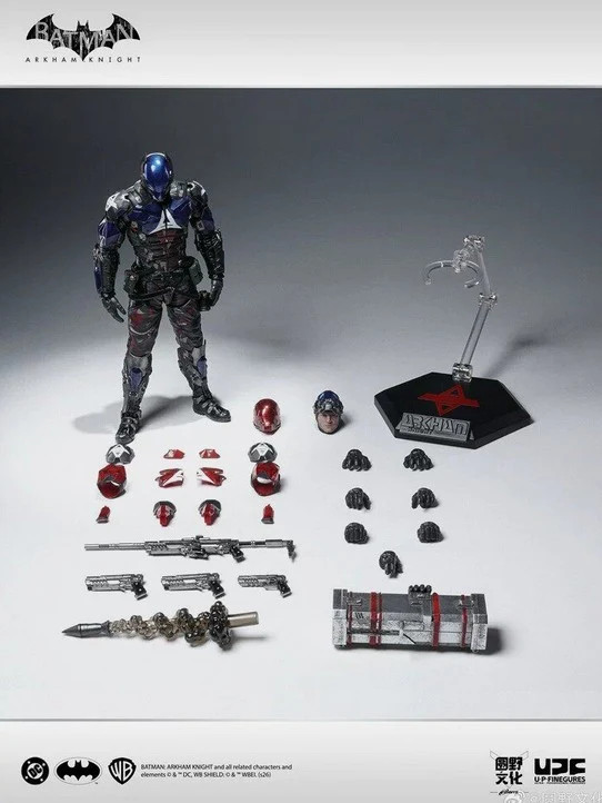LPZZ UPFinegures 1/12 Batman Arkham Knight Arkham Knight Action Figure LPZZ UPFinegures 1/12 Batman Arkham Knight Arkham Knight Action Figure