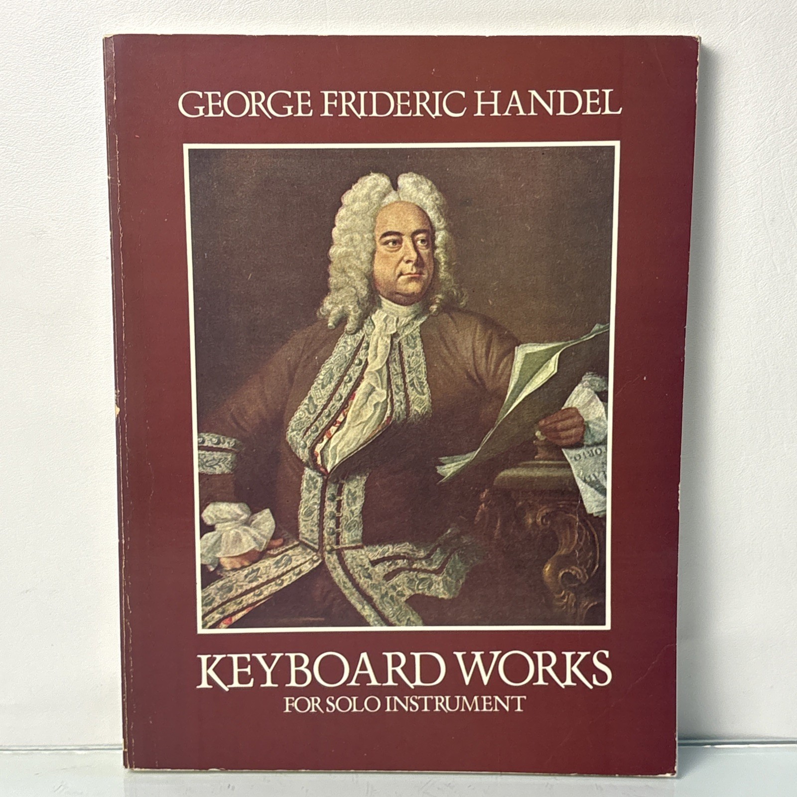 George Frideric Handel Keyboard Works for Solo Instrument Dover Sheet Music Book George Frideric Handel Keyboard Works for Solo Instrument Dover Sheet Music Book