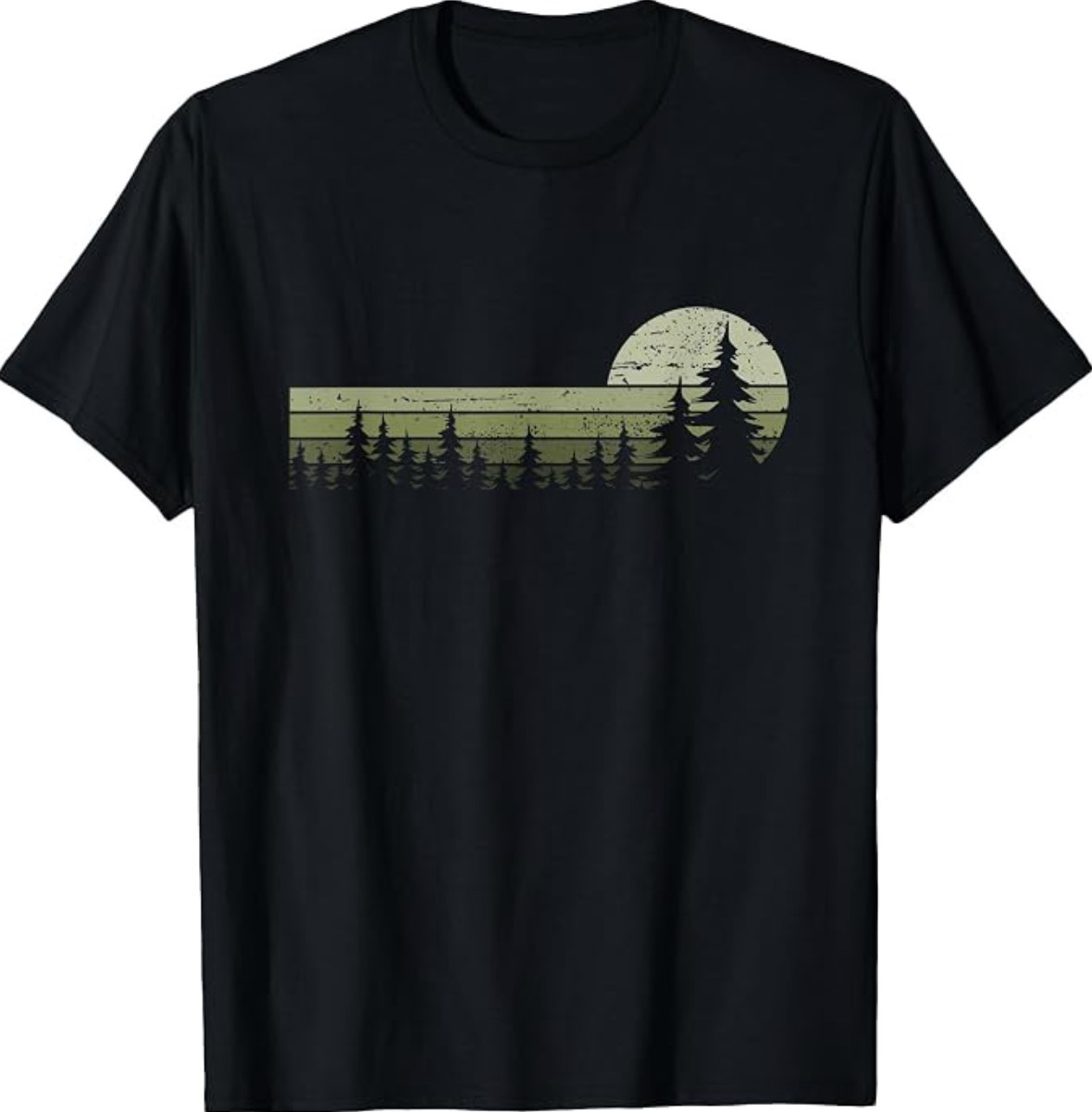 Trees Wildlife Nature Vintage Forest T-Shirt Trees Wildlife Nature Vintage Forest T-Shirt