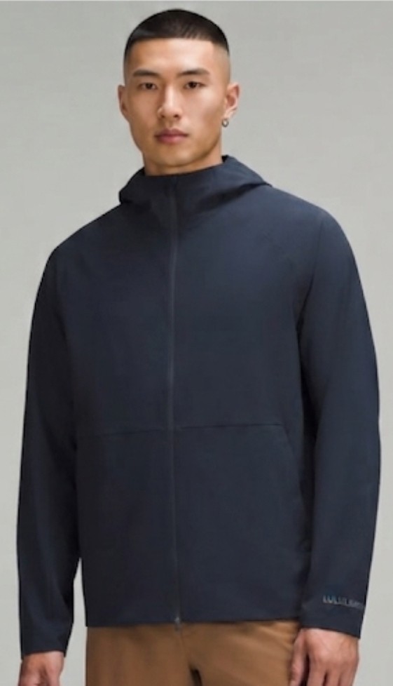 Lululemon Men’s Pace Breaker Jacket True Navy Sz M Lululemon Men’s Pace Breaker Jacket True Navy Sz M