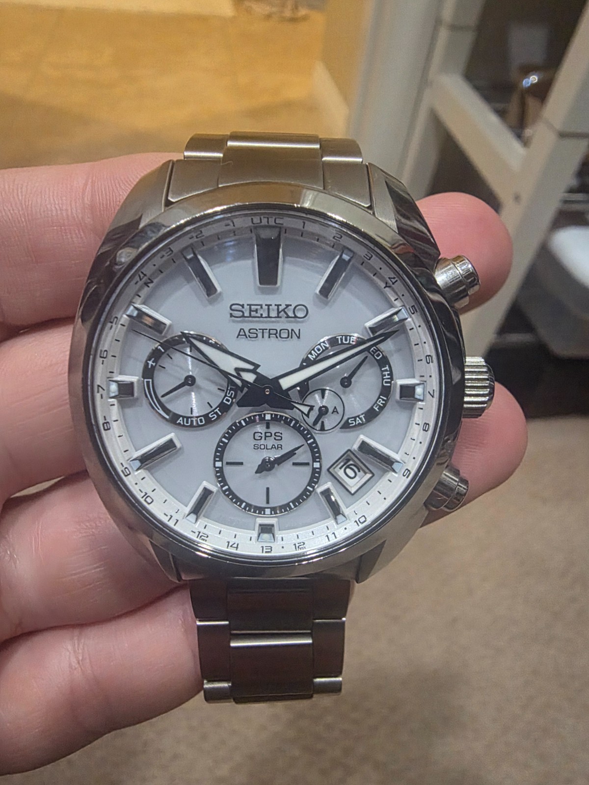 SEIKO Astron GPS Solar Powered Watches SBXC047 5X53-0AJ0 Titanium/Titanium mens SEIKO Astron GPS Solar Powered Watches SBXC047 5X53-0AJ0 Titanium/Titanium mens