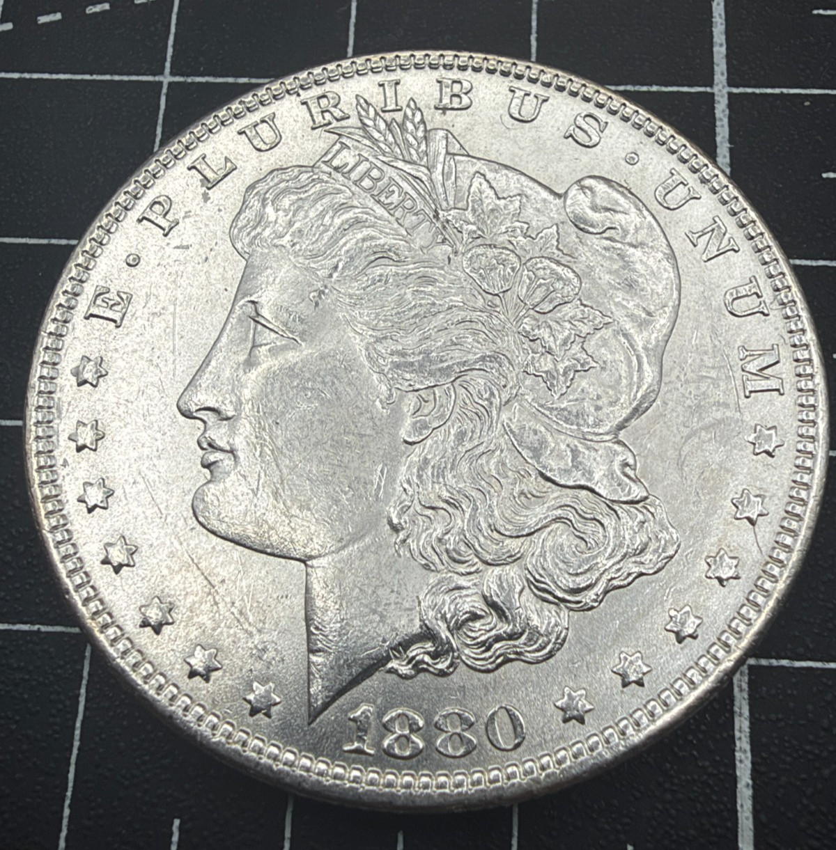 1880-O Morgan Silver Dollar - Great Looking Coin - Higher Grade 1880-O Morgan Silver Dollar - Great Looking Coin - Higher Grade