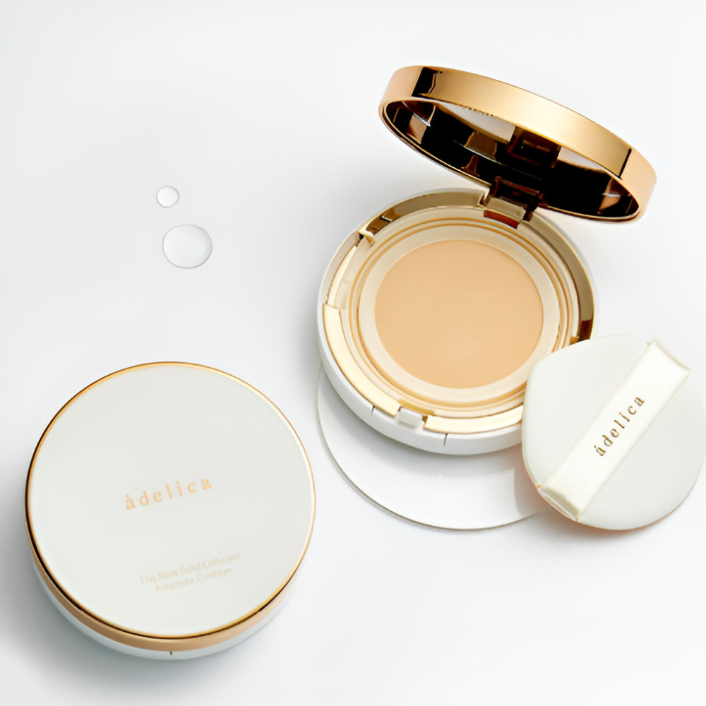 Atomy Adelica The New Gold Collagen Ampoule Cushion 14g + Refill 14g K-Beauty Atomy Adelica The New Gold Collagen Ampoule Cushion 14g + Refill 14g K-Beauty