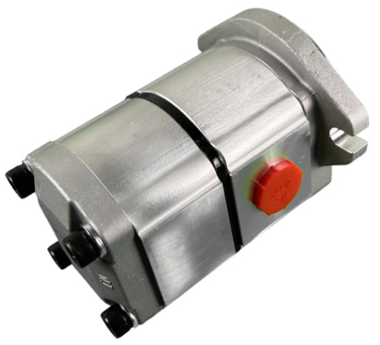 PGP51063G3LP Hydraulic Gear Pump Double Acting Pump Replacement For H15R Digger PGP51063G3LP Hydraulic Gear Pump Double Acting Pump Replacement For H15R Digger