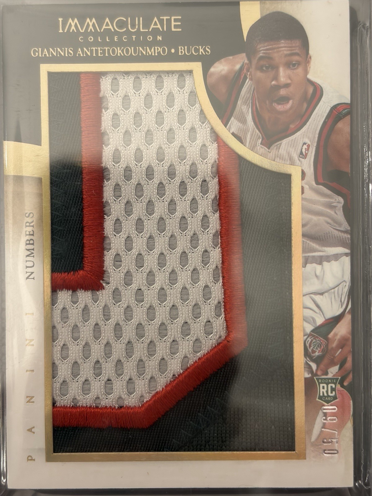2013-14 Panini Imm. Collection Logos Giannis Antetokounmpo #40 09/50 (MEM, RC) 2013-14 Panini Imm. Collection Logos Giannis Antetokounmpo #40 09/50 (MEM, RC)