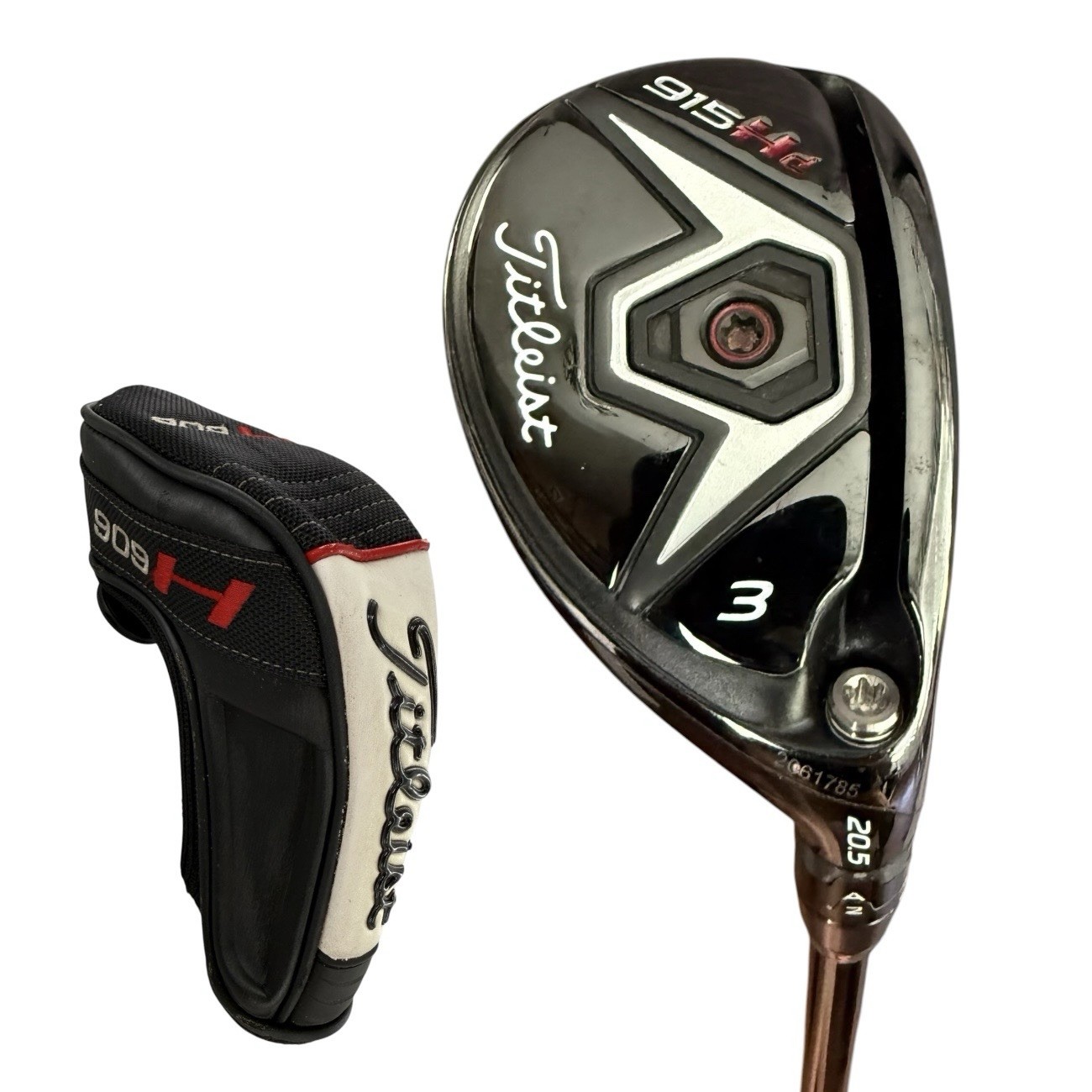 NEW Titleist 915Hd 20.5° 3 Hybrid Adjustable Head 40” RH Stiff Tensi Graphite NEW Titleist 915Hd 20.5° 3 Hybrid Adjustable Head 40” RH Stiff Tensi Graphite
