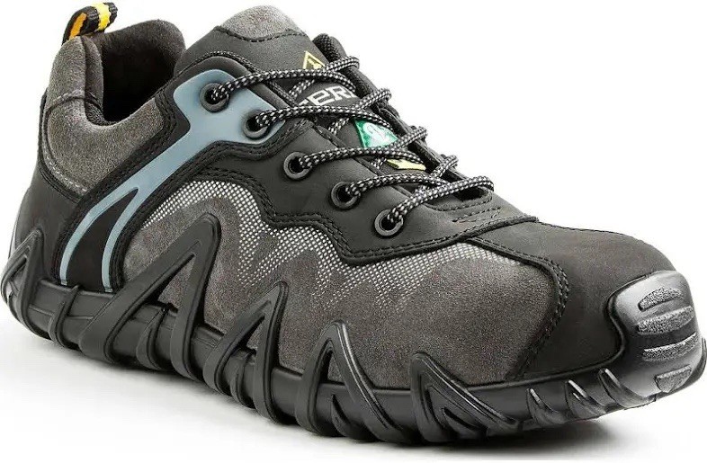 Terra Venom Low Gray Black Composite Toe Safety Work Shoes TR608185BLK Men 10.5 Terra Venom Low Gray Black Composite Toe Safety Work Shoes TR608185BLK Men 10.5