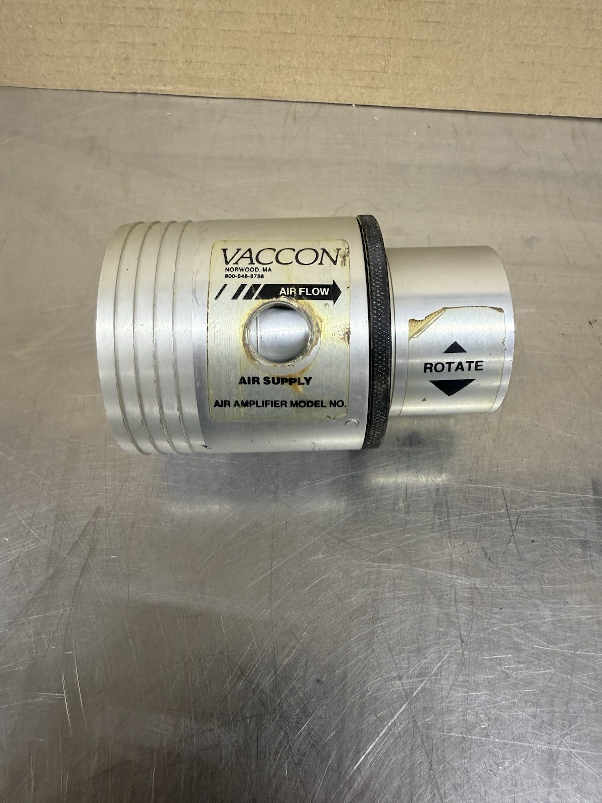 Vaccon CDF1500H Adjustable Air Amplifier 