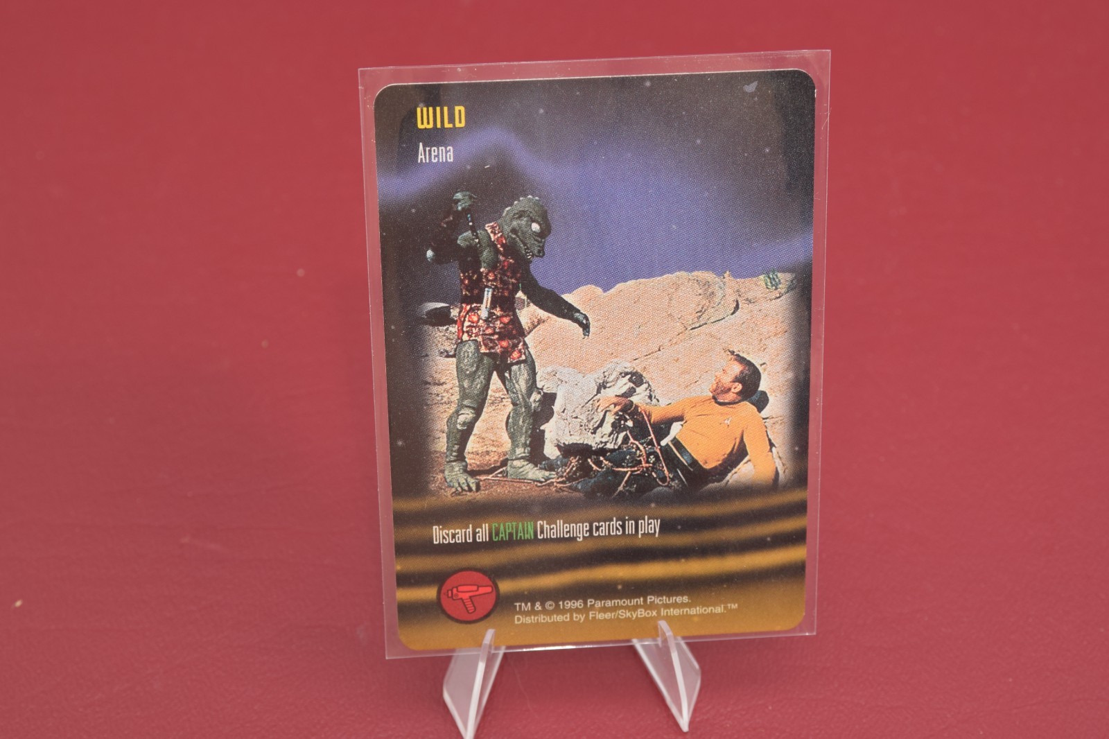 1996 Skybox Star Trek TOS The Card Game Arena Wild 0193 1996 Skybox Star Trek TOS The Card Game Arena Wild 0193